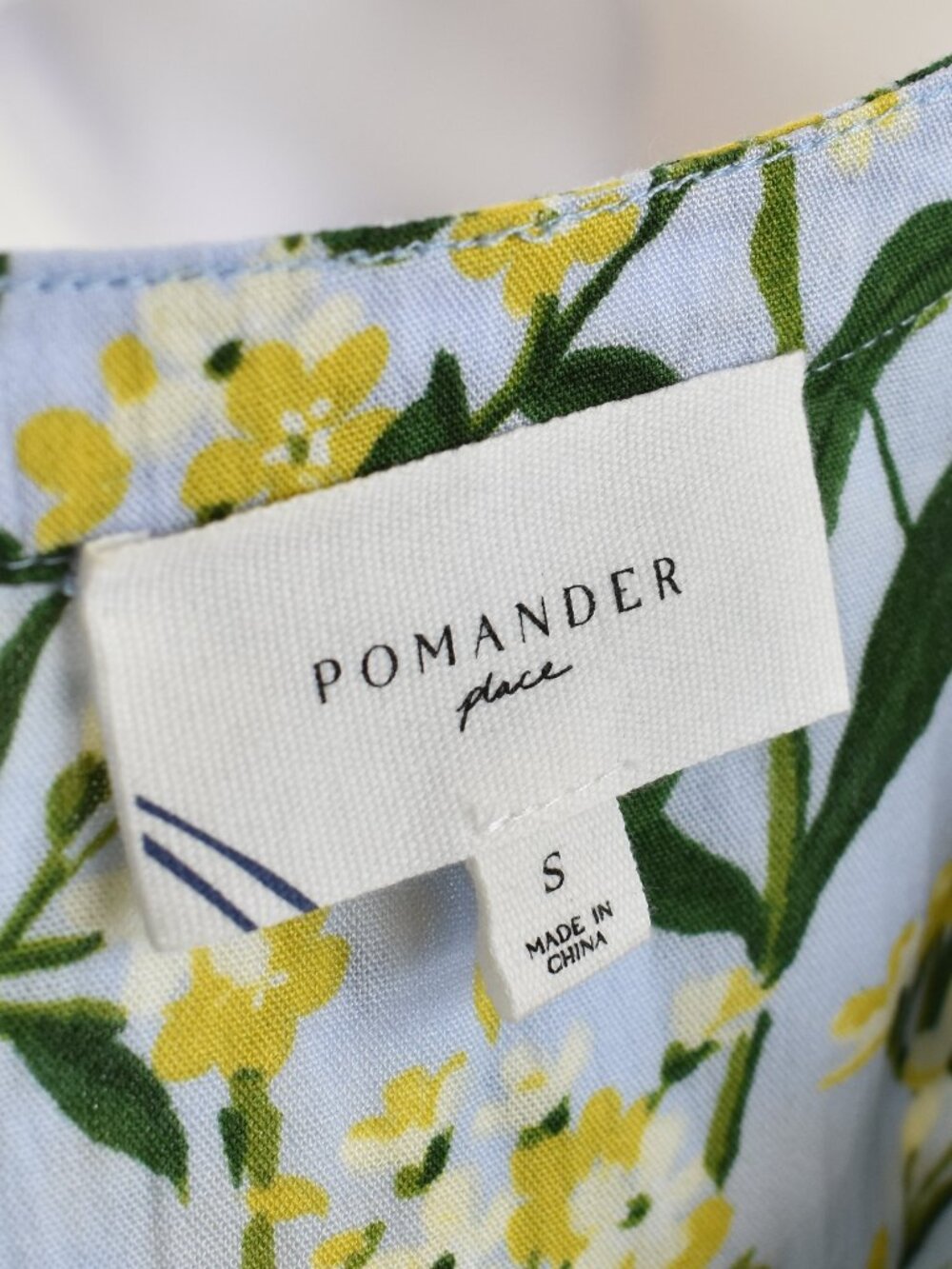 Pomander Place Palmetto Garden Kenzo Dress - S - Picture 10 of 10